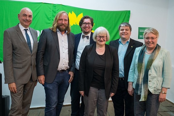 Vorwärts in den Grünen Frühling