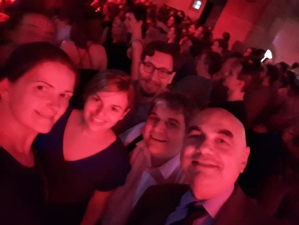 Europa tanzt gegen rechts