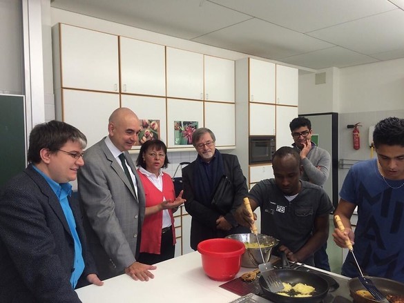 Runder Tisch der Grünen Landtagsfraktion zum Thema Asyl- und Flüchtlingspolitik