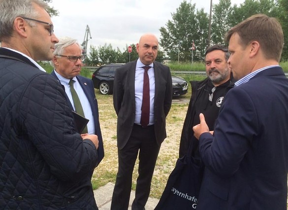 Hochwasserschutz geht vor