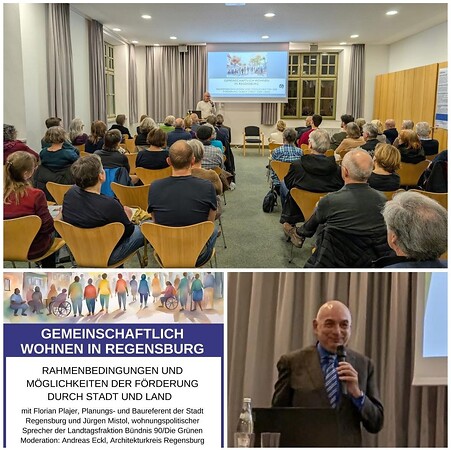 Genossenschaftliches Wohnen stärken!