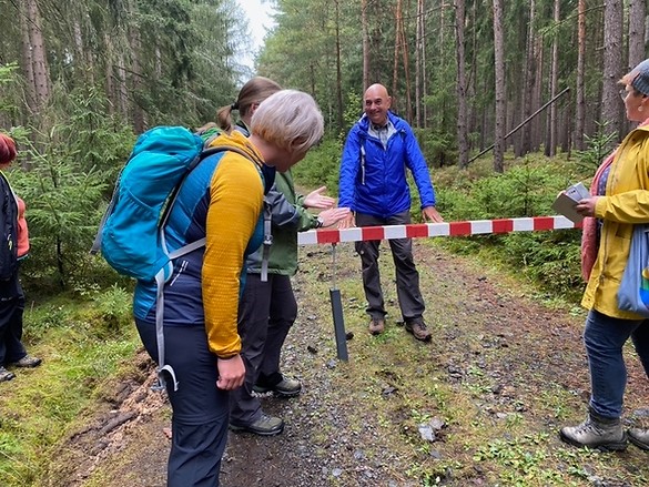 Auf den Spuren der grenzüberschreitenden Geschichte