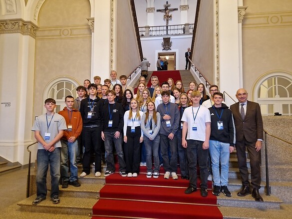 „Ich baue auf die junge Generation, denn ohne sie wären wir alle aufgeschmissen.“