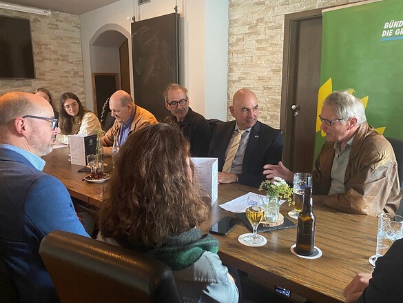 Zammsetzen zu aktuellen Problemen des Grenzgebiets