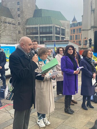 Unterstützung Deutschlands für die Ukraine angemahnt!