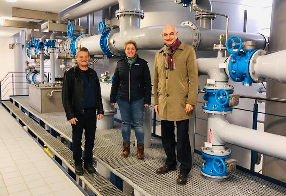 Wasserversorgung nachhaltig sichern!