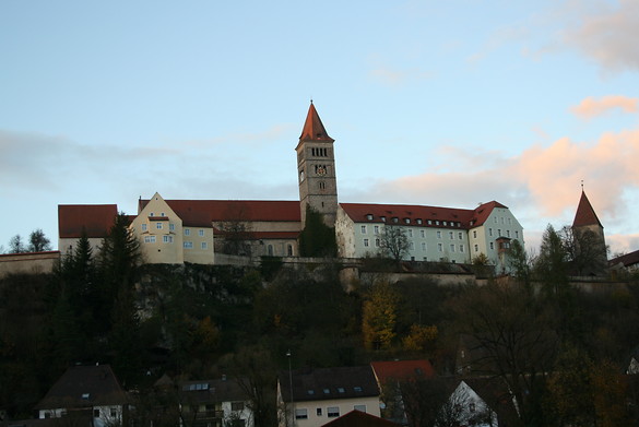 Die Umbaumaßnahmen der Klosterburg Kastl können beginnen
