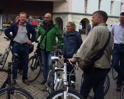 Verkehrspolitische Radtour