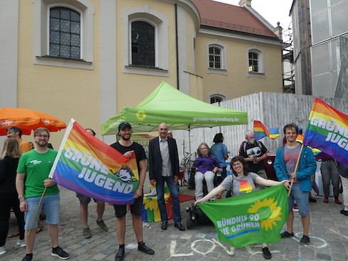 Bereit, weil Ihr es seid