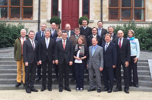 Informationsreise  nach Brüssel