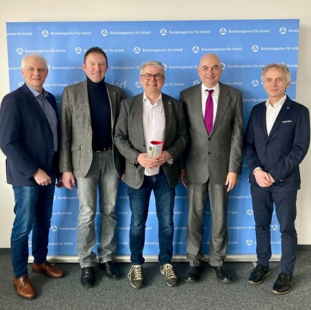 Arbeitskräfte sichern – Zukunft gestalten