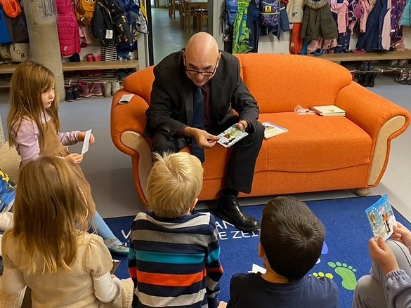 Maulwurf trifft krteček