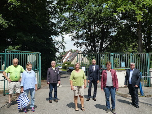 Wie geht es weiter mit dem „Muna-Wald“?