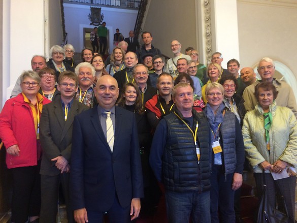 Grüne Politik- und Kulturfahrt nach München