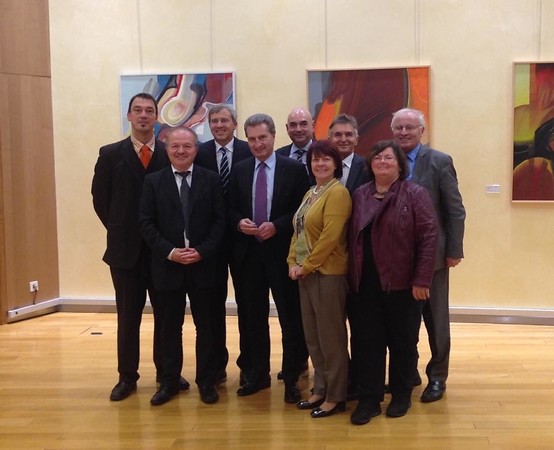 Informationsreise nach Brüssel