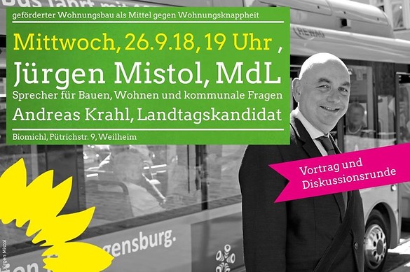 Geförderter Wohnungsbau als Mittel gegen Wohnungsknappheit