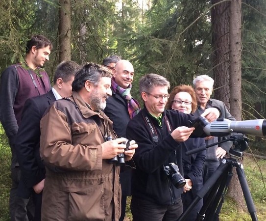 Umwelt- und Naturschutz auf dem Truppenübungsplatz Grafenwöhr