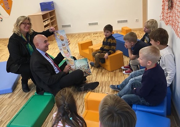 Bundesweiter Vorlesetag 2017