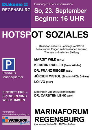 Hotspot Soziales im Marinaforum