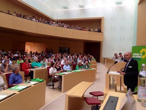 Grün regiert - Erfolgreicher Kommunalempfang der Bayerischen Landtagsfraktion
