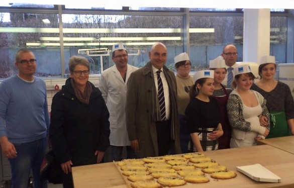 Informationsbesuch am Michaels-Werk Grafenwöhr