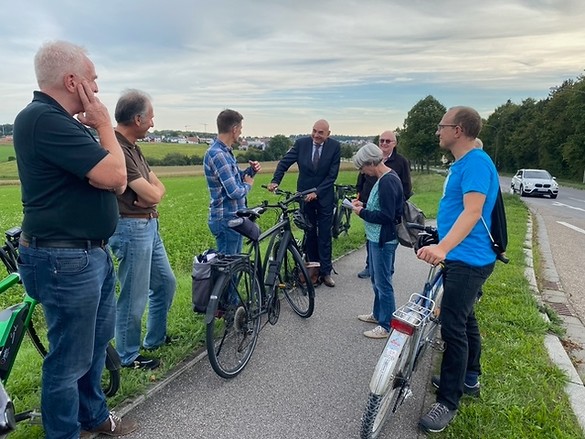 Mit dem Fahrrad vom Landkreis nach Regensburg