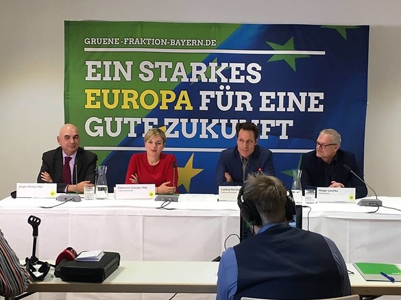 Grüne  Landtagsfraktion zur Winterklausur in Regensburg