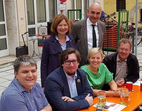 Alle Jahre wieder: Wollwirkergassenfest