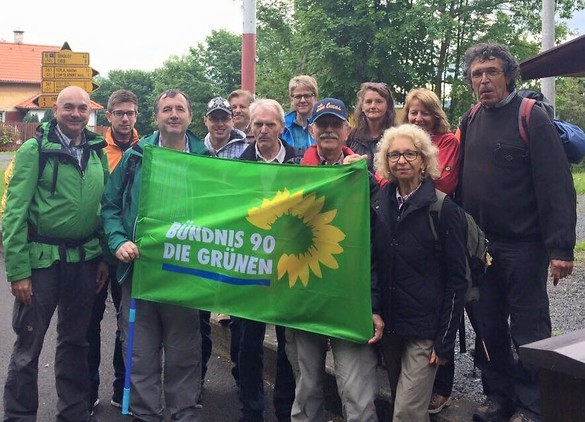 Grenzüberschreitende Wanderung nach Cheb