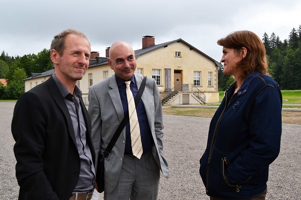 Besuch in der KZ-Gedenkstätte Flossenbürg