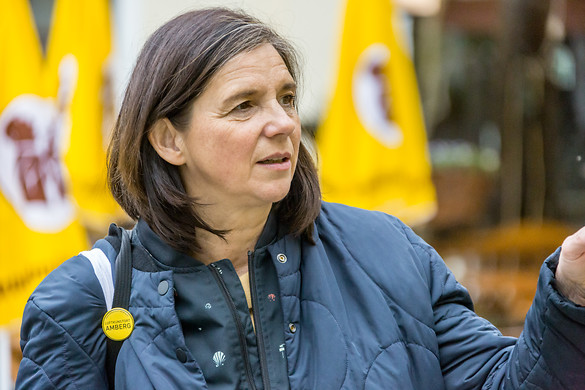 Rückenwind aus Berlin für den Wahlkampf