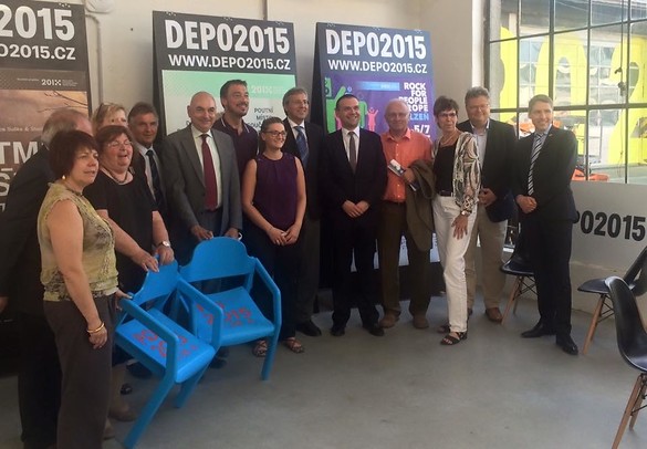 Europaausschuss auf Informationsreise