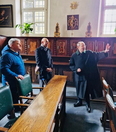 Denkmalschutz bei der Renovierung der Kirche St. Johann