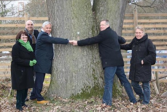 Das Nibelungenareal soll grün bleiben