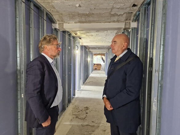 Umbau statt Abriss: Von der Druckerei zum Wohnbau