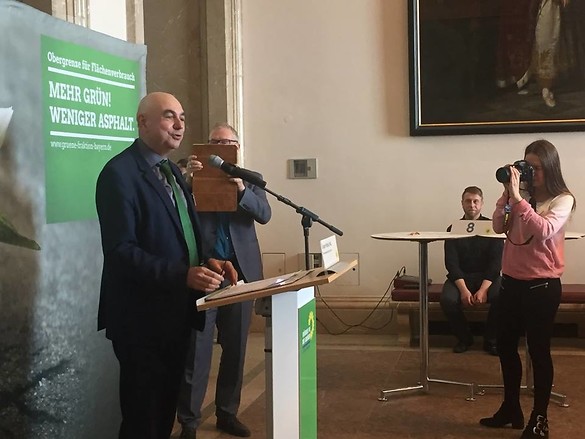 Flächensparen – Endlich verlorenen Boden gutmachen!