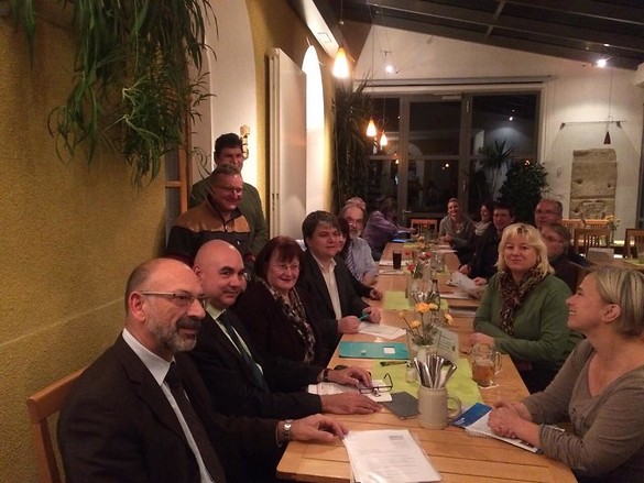 Bezirksversammlung in Amberg