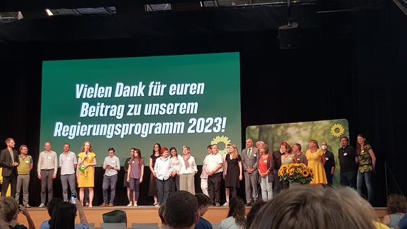 Regierungsprogramm 2023