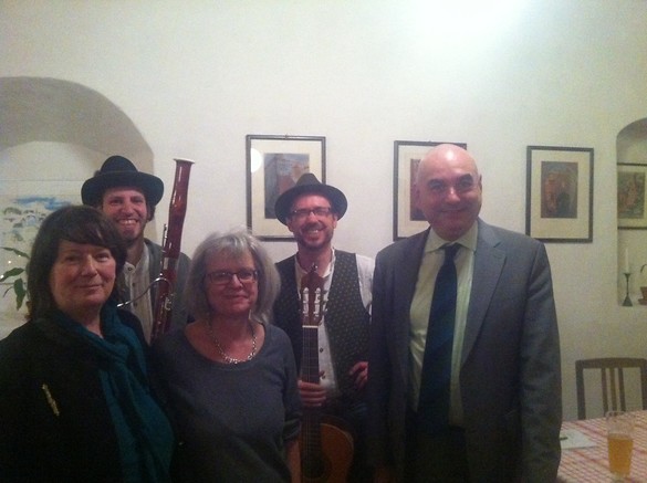 Politischer Aschermittwoch in Kallmünz