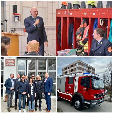 Beeindruckendes Engagement der Freiwilligen Feuerwehren