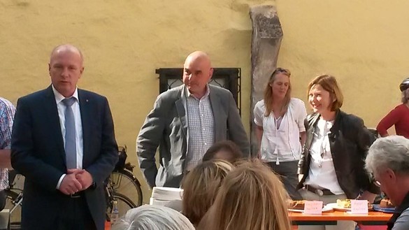 Wollwirkergassenfest - schön war's