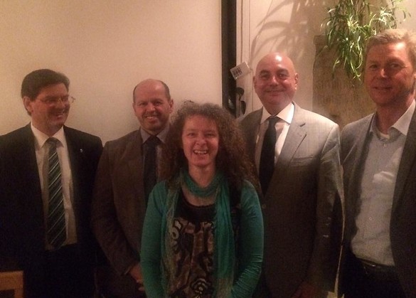 Podiumsdiskussion „Mietwohnungssituation in Amberg - ein Ausnahmefall?“