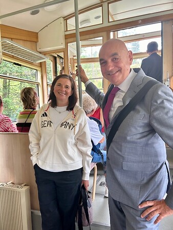 In Thüringen unterwegs