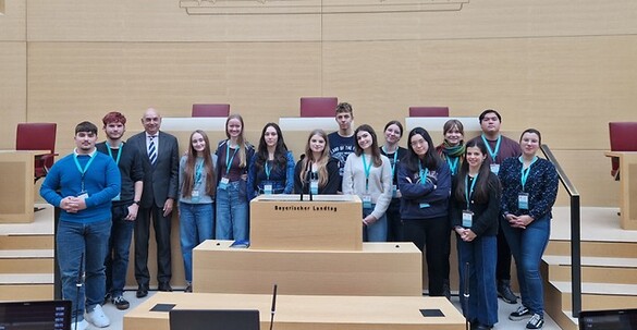 „Demokratie braucht junge Menschen, die sich einsetzen.“