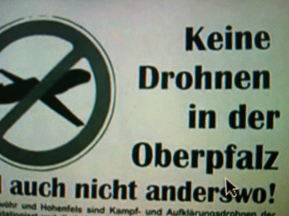 Drohnenflüge: Staatsregierung fühlt sich nicht zuständig