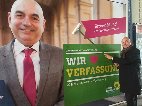 Die Grünen vom Verfassungsschutz
