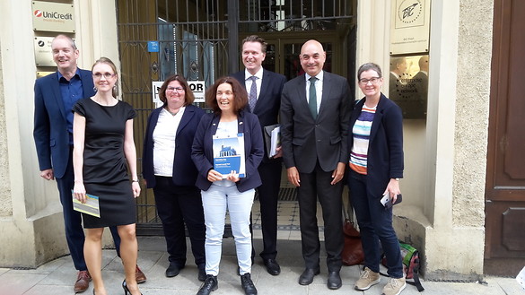 Zusammenarbeit über Grenzen hinweg