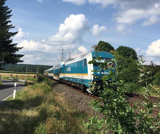 Valerie Wilms besucht die Oberpfalz