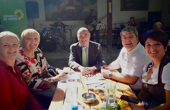 Start in die Heiße Phase