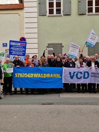 Wenn wir die Streckenreaktivierung nicht machen, macht es keiner